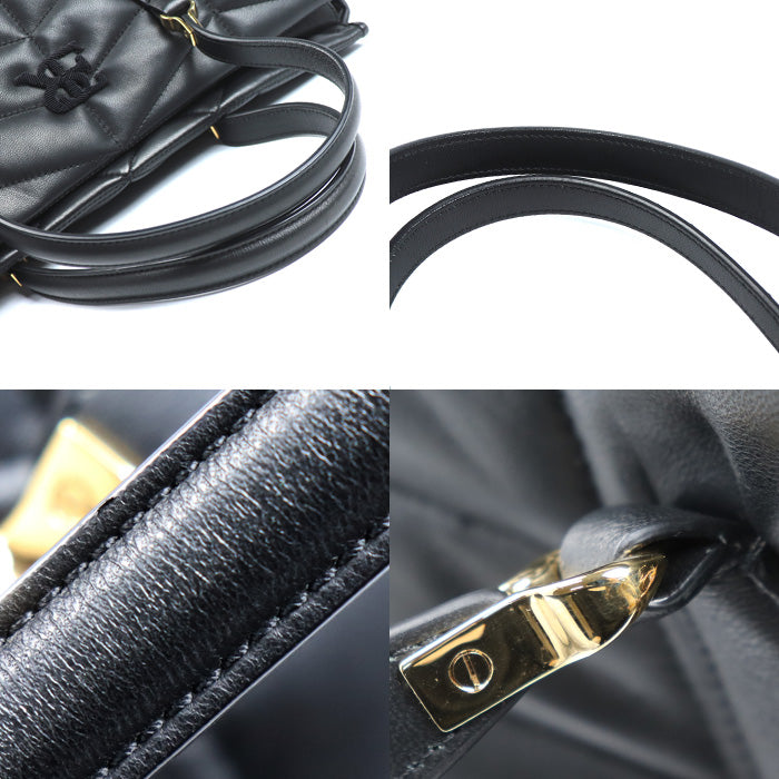 ERMANNO SCERVINO エルマノシェルビーノ 2Wayショルダーバッグ ブラック レディース【中古】