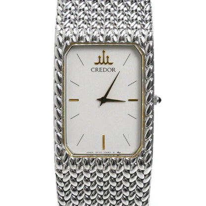 SEIKO セイコー クレドール 腕時計 電池式 GKKF100/2F70-5330 ユニセックス【中古】