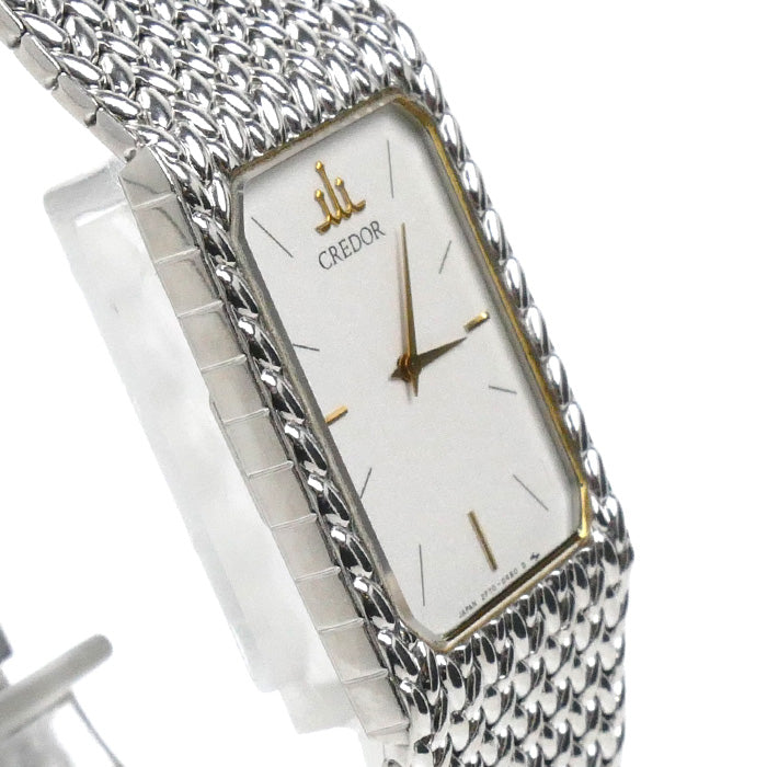 SEIKO セイコー クレドール 腕時計 電池式 GKKF100/2F70-5330 ユニセックス【中古】