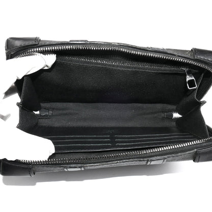 LOUIS VUITTON ルイ・ヴィトン ソフトトランク･ウォレット ショルダーバッグ モノグラム･エクリプス ブラック M69838 IC メンズ【中古】