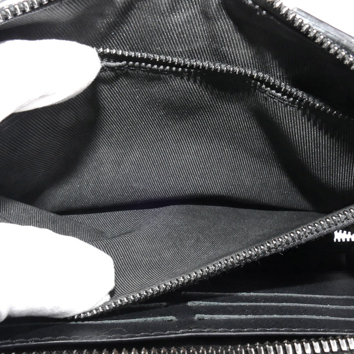 LOUIS VUITTON ルイ・ヴィトン ソフトトランク･ウォレット ショルダーバッグ モノグラム･エクリプス ブラック M69838 IC メンズ【中古】