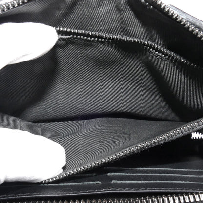 LOUIS VUITTON ルイ・ヴィトン ソフトトランク･ウォレット ショルダーバッグ モノグラム･エクリプス ブラック M69838 IC メンズ【中古】