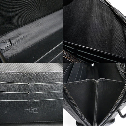 LOUIS VUITTON ルイ・ヴィトン ソフトトランク･ウォレット ショルダーバッグ モノグラム･エクリプス ブラック M69838 IC メンズ【中古】