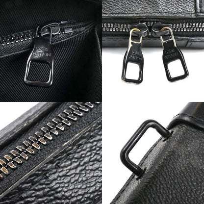 LOUIS VUITTON ルイ・ヴィトン ソフトトランク･ウォレット ショルダーバッグ モノグラム･エクリプス ブラック M69838 IC メンズ【中古】