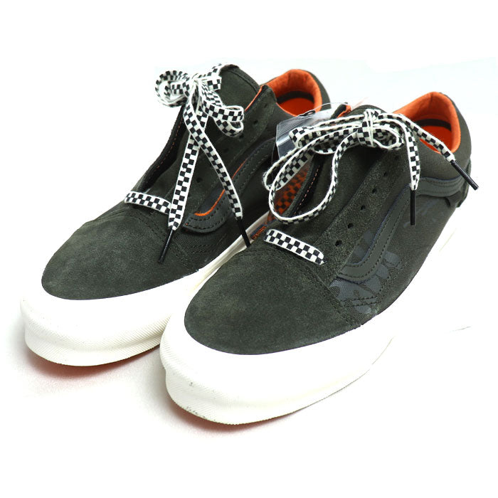 PORTER ポーター VANS x PORTER OLD SKOOL LX スニーカー Forest Green/Black Ink VN0A4P3XWW6 メンズ【未使用】【買取品】