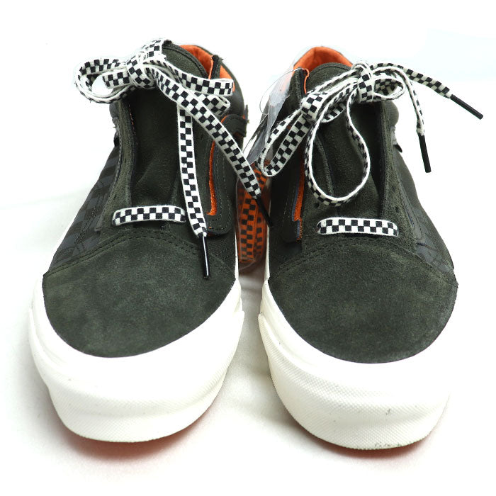 PORTER ポーター VANS x PORTER OLD SKOOL LX スニーカー Forest Green/Black Ink VN0A4P3XWW6 メンズ【未使用】【買取品】