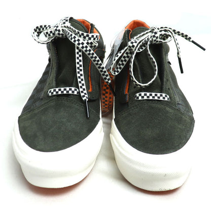 PORTER ポーター VANS x PORTER OLD SKOOL LX スニーカー Forest Green/Black Ink VN0A4P3XWW6 メンズ【未使用】【買取品】