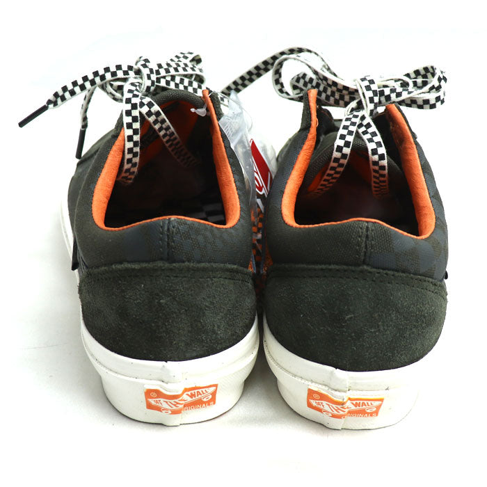 PORTER ポーター VANS x PORTER OLD SKOOL LX スニーカー Forest Green/Black Ink VN0A4P3XWW6 メンズ【未使用】【買取品】