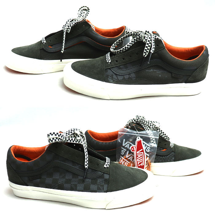 PORTER ポーター VANS x PORTER OLD SKOOL LX スニーカー Forest Green/Black Ink VN0A4P3XWW6 メンズ【未使用】【買取品】