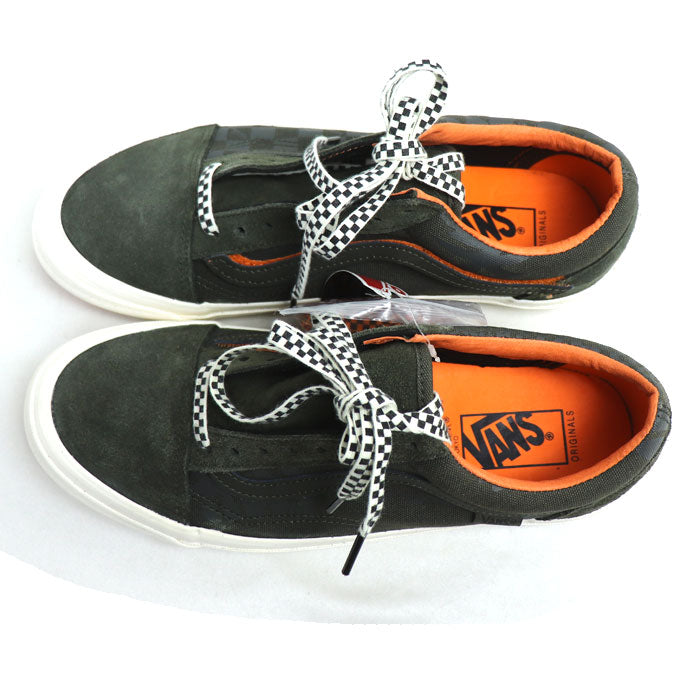 PORTER ポーター VANS x PORTER OLD SKOOL LX スニーカー Forest Green/Black Ink VN0A4P3XWW6 メンズ【未使用】【買取品】