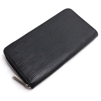 LOUIS VUITTON ルイ・ヴィトン ジッピー･ウォレット 長財布 ラウンドファスナー エピ ブラック M61857 GI4129 メンズ【中古】