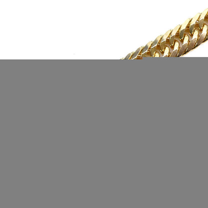 K18YG イエローゴールド ネックレス 喜平8面トリプルカット 49.9g 50cm メンズ【中古】