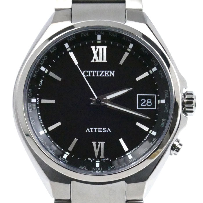 CITIZEN シチズン アテッサ 腕時計 ソーラー CB1120-50G/H149-S125626 電波 メンズ【未使用】【買取品】