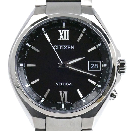CITIZEN シチズン アテッサ 腕時計 ソーラー CB1120-50G/H149-S125626 電波 メンズ【未使用】【買取品】