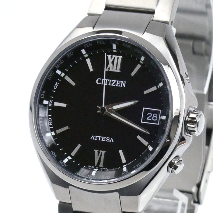 CITIZEN シチズン アテッサ 腕時計 ソーラー CB1120-50G/H149-S125626 電波 メンズ【未使用】【買取品】