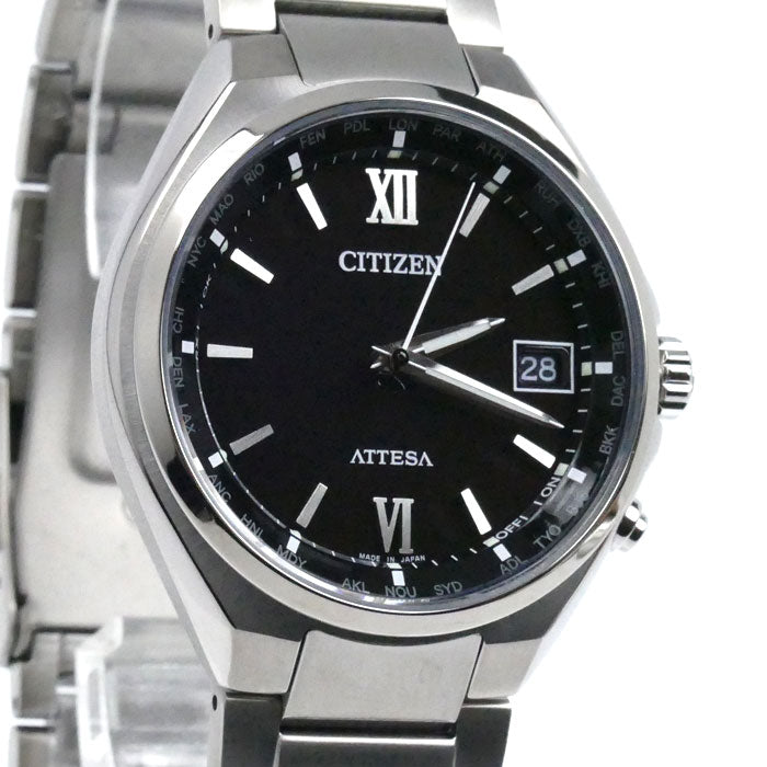 CITIZEN シチズン アテッサ 腕時計 ソーラー CB1120-50G/H149-S125626 電波 メンズ【未使用】【買取品】