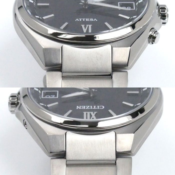 CITIZEN シチズン アテッサ 腕時計 ソーラー CB1120-50G/H149-S125626 電波 メンズ【未使用】【買取品】
