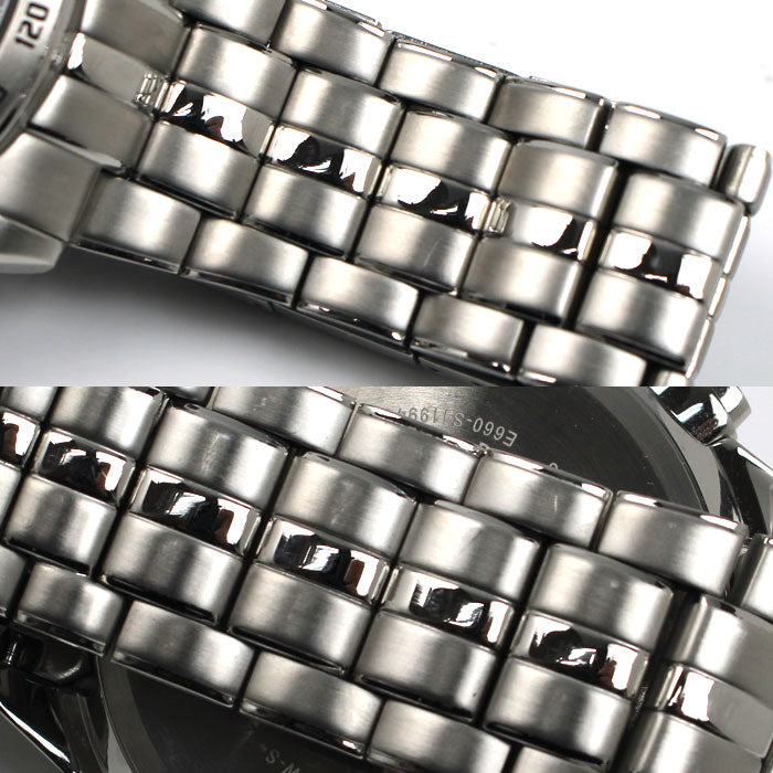 CITIZEN シチズン 腕時計 ソーラー ダイレクトフライト クロノグラフ CB5870-91L 電波 メンズ【中古】
