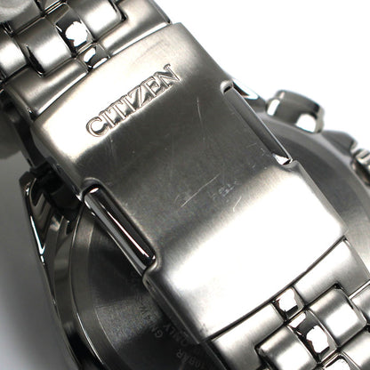 CITIZEN シチズン 腕時計 ソーラー ダイレクトフライト クロノグラフ CB5870-91L 電波 メンズ【中古】