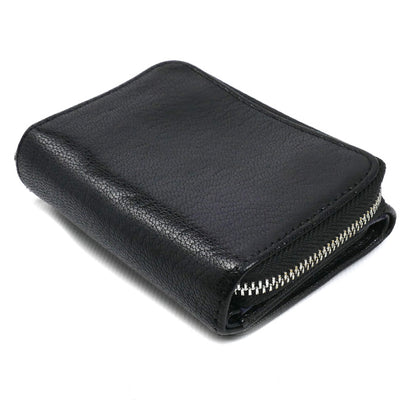 DIESEL ディーゼル 三つ折り財布 ブラック ネイビー X06639 P3043 メンズ【中古】