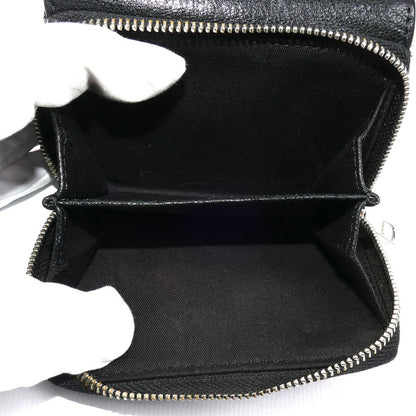 DIESEL ディーゼル 三つ折り財布 ブラック ネイビー X06639 P3043 メンズ【中古】