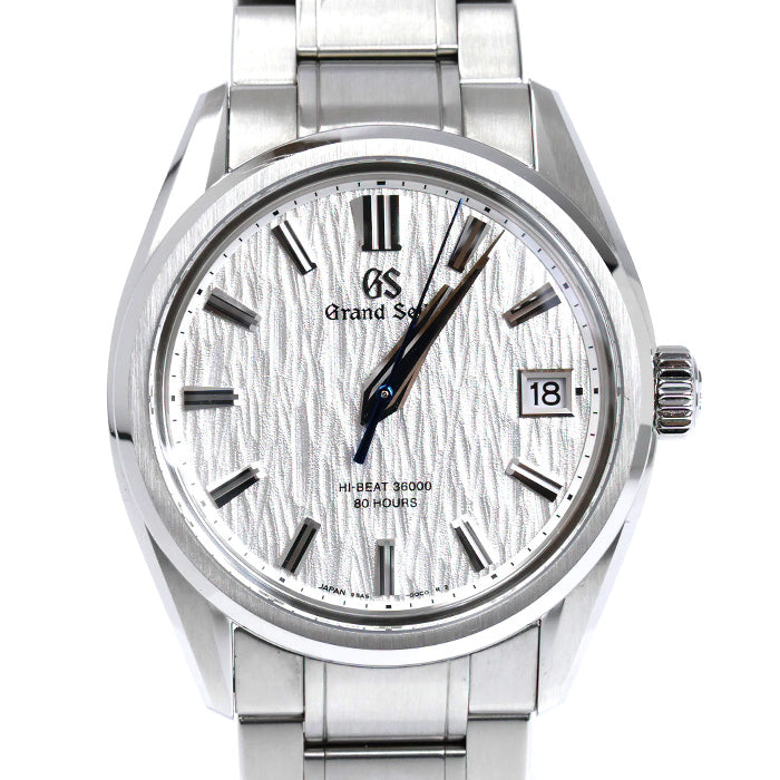 Grand Seiko グランドセイコー エボリューション9 コレクション 白樺 腕時計 自動巻き SLGH005/9SA5-00C0 メンズ【中古】