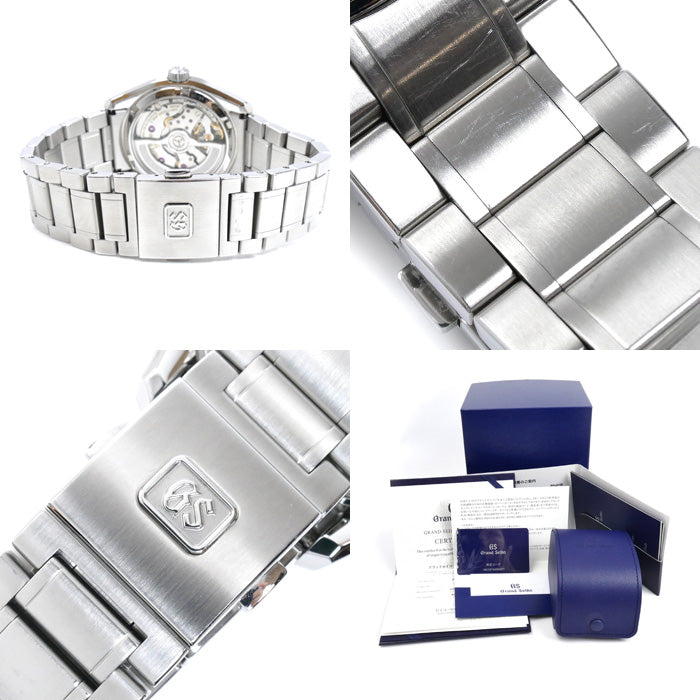 Grand Seiko グランドセイコー エボリューション9 コレクション 白樺 腕時計 自動巻き SLGH005/9SA5-00C0 メンズ【中古】