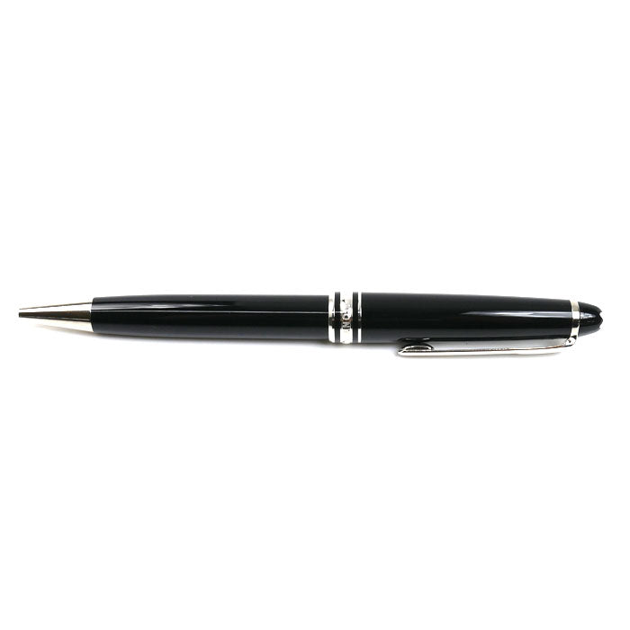 MONTBLANC モンブラン マイスターシュテュック クラシック プラチナ ボールペン ブラック MB132446【中古】【美品】