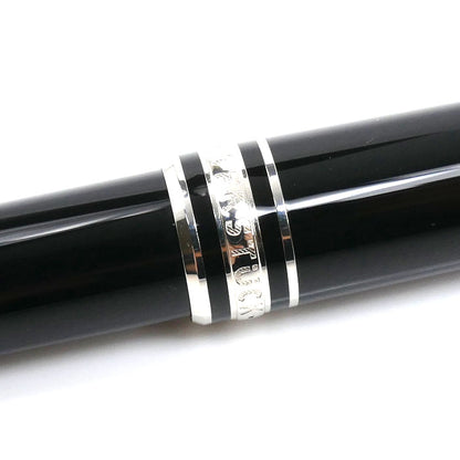 MONTBLANC モンブラン マイスターシュテュック クラシック プラチナ ボールペン ブラック MB132446【中古】【美品】