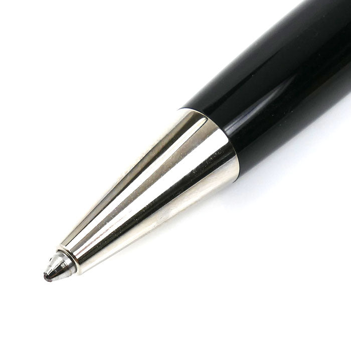 MONTBLANC モンブラン マイスターシュテュック クラシック プラチナ ボールペン ブラック MB132446【中古】【美品】