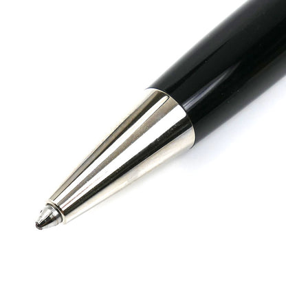 MONTBLANC モンブラン マイスターシュテュック クラシック プラチナ ボールペン ブラック MB132446【中古】【美品】