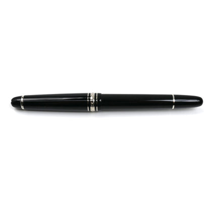 MONTBLANC モンブラン マイスターシュテュック プラチナ 万年筆 ブラック MB132468【中古】