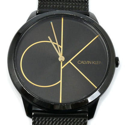 CALVIN KLEIN 腕時計 電池式 K3M214 メンズ【中古】