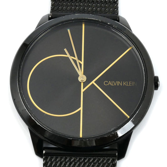 CALVIN KLEIN 腕時計 電池式 K3M214 メンズ【中古】