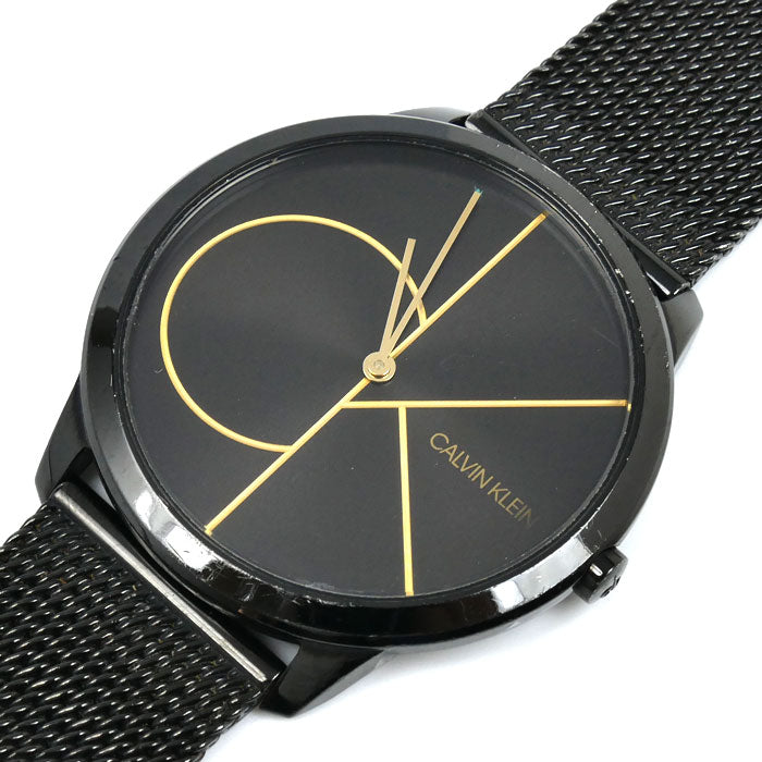 CALVIN KLEIN 腕時計 電池式 K3M214 メンズ【中古】