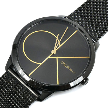 CALVIN KLEIN 腕時計 電池式 K3M214 メンズ【中古】