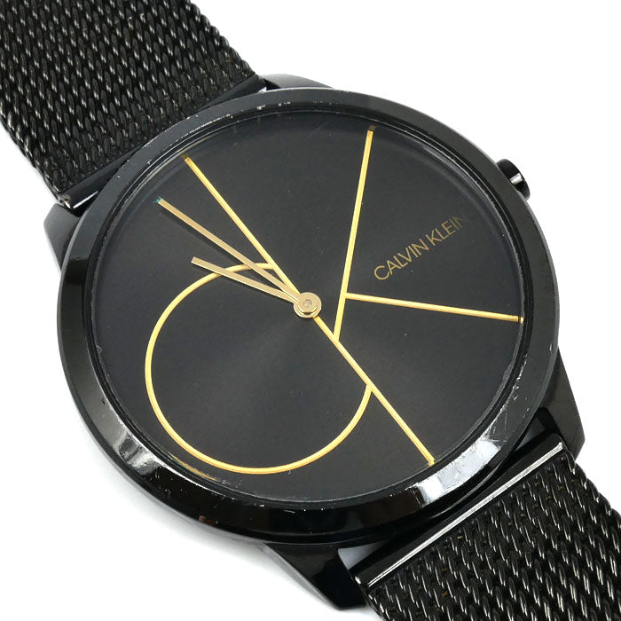 CALVIN KLEIN 腕時計 電池式 K3M214 メンズ【中古】