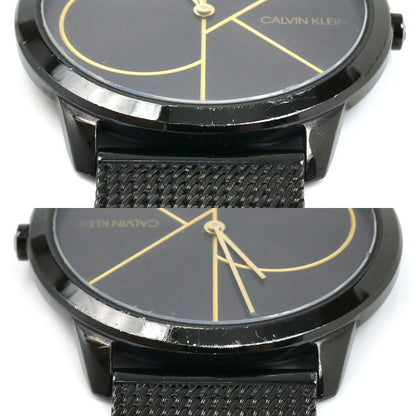 CALVIN KLEIN 腕時計 電池式 K3M214 メンズ【中古】
