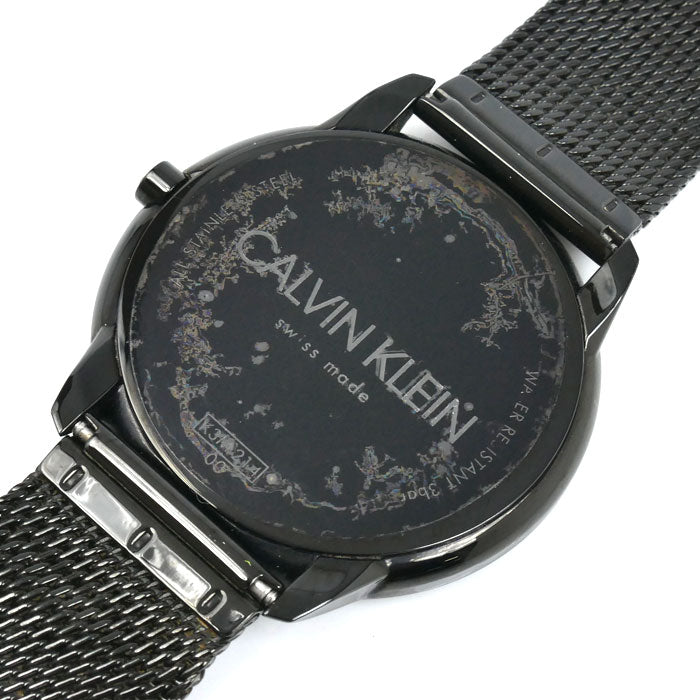 CALVIN KLEIN 腕時計 電池式 K3M214 メンズ【中古】