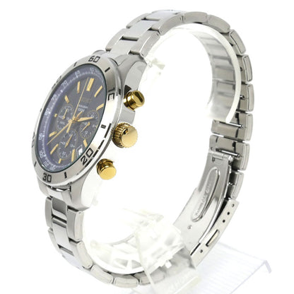 SEIKO セイコー クロノグラフ 腕時計 電池式 6T63-00E0 メンズ【中古】