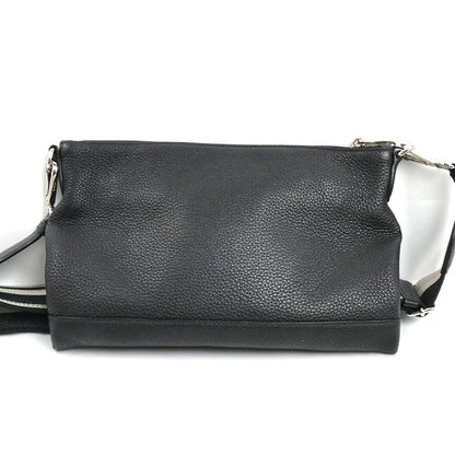 PRADA プラダ ヴィッテロダイノ ソフト ショルダーバッグ ブラック 1BH050 2DKV F0002 ICチップ ユニセックス【中古】