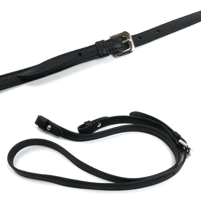 PRADA プラダ ヴィッテロダイノ ソフト ショルダーバッグ ブラック 1BH050 2DKV F0002 ICチップ ユニセックス【中古】