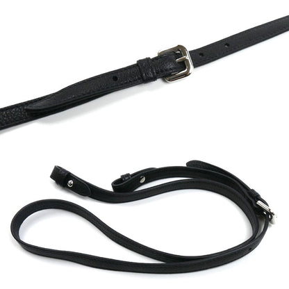 PRADA プラダ ヴィッテロダイノ ソフト ショルダーバッグ ブラック 1BH050 2DKV F0002 ICチップ ユニセックス【中古】