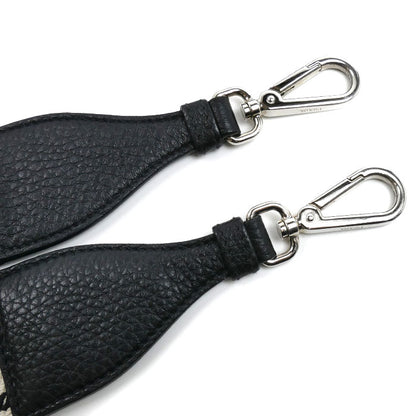 PRADA プラダ ヴィッテロダイノ ソフト ショルダーバッグ ブラック 1BH050 2DKV F0002 ICチップ ユニセックス【中古】