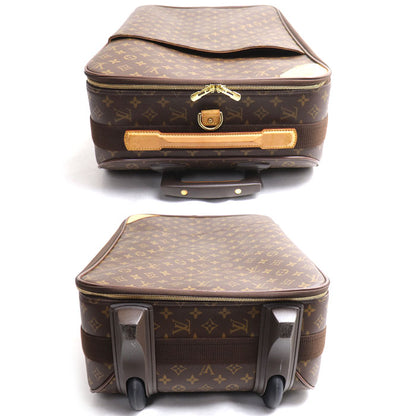 LOUIS VUITTON ルイ・ヴィトン ペガス60 スーツケース モノグラム ブラウン M23250 SP0012 ユニセックス【中古】
