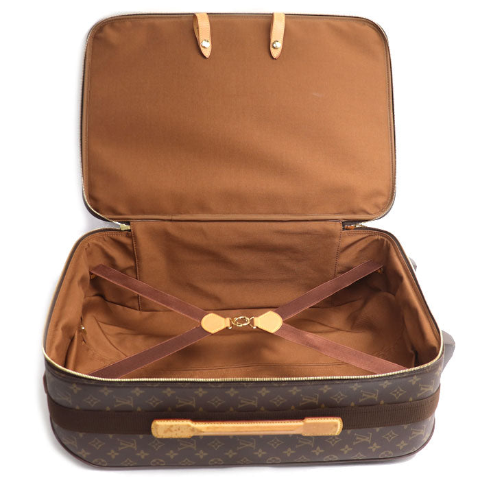 LOUIS VUITTON ルイ・ヴィトン ペガス60 スーツケース モノグラム ブラウン M23250 SP0012 ユニセックス【中古】