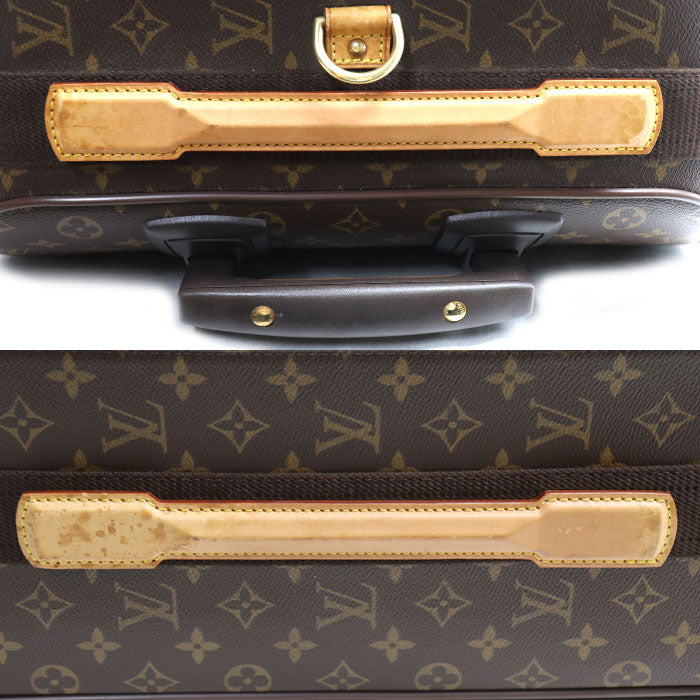 LOUIS VUITTON ルイ・ヴィトン ペガス60 スーツケース モノグラム ブラウン M23250 SP0012 ユニセックス【中古】