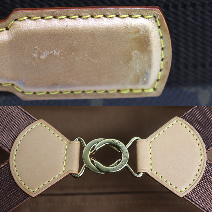 LOUIS VUITTON ルイ・ヴィトン ペガス60 スーツケース モノグラム ブラウン M23250 SP0012 ユニセックス【中古】