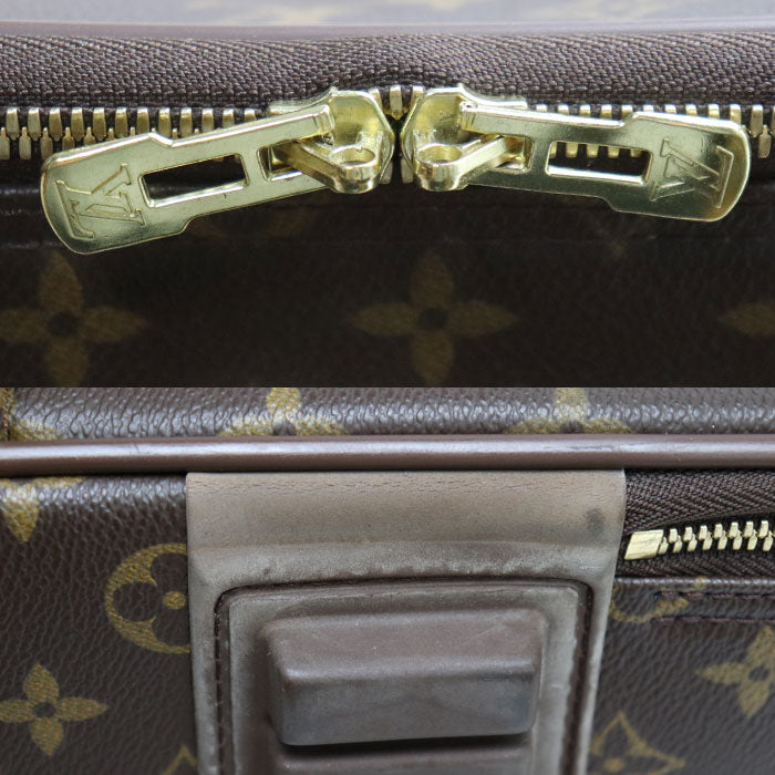 LOUIS VUITTON ルイ・ヴィトン ペガス60 スーツケース モノグラム ブラウン M23250 SP0012 ユニセックス【中古】