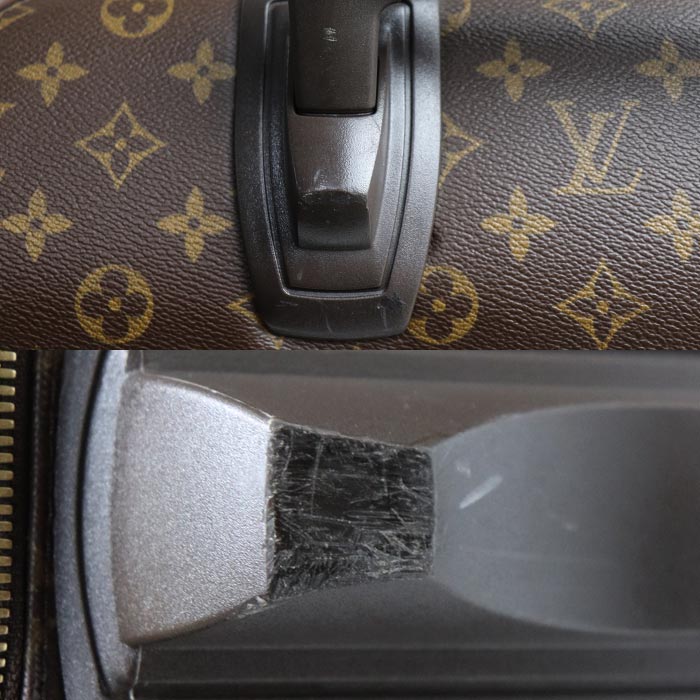 LOUIS VUITTON ルイ・ヴィトン ペガス60 スーツケース モノグラム ブラウン M23250 SP0012 ユニセックス【中古】